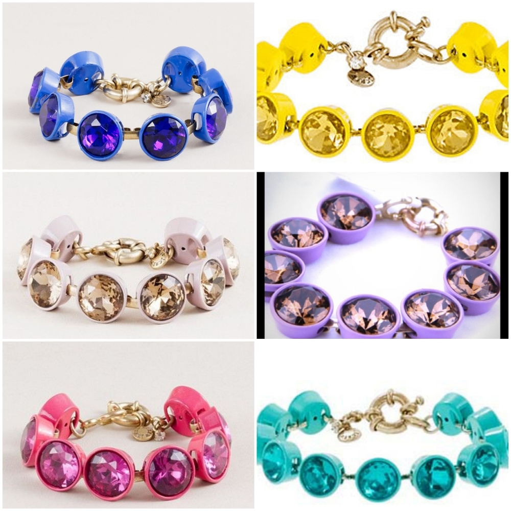 Not 4 sale ISO  J.crew brûlée bracelets, j crew